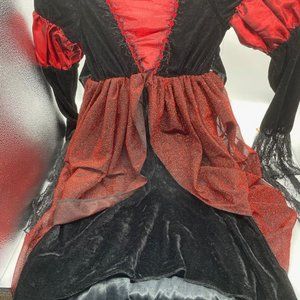 Costume Princess Vampiress Dress